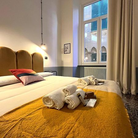 I Giustiniani B&B A Due Passi Dall'Acquario Genua Exteriör bild