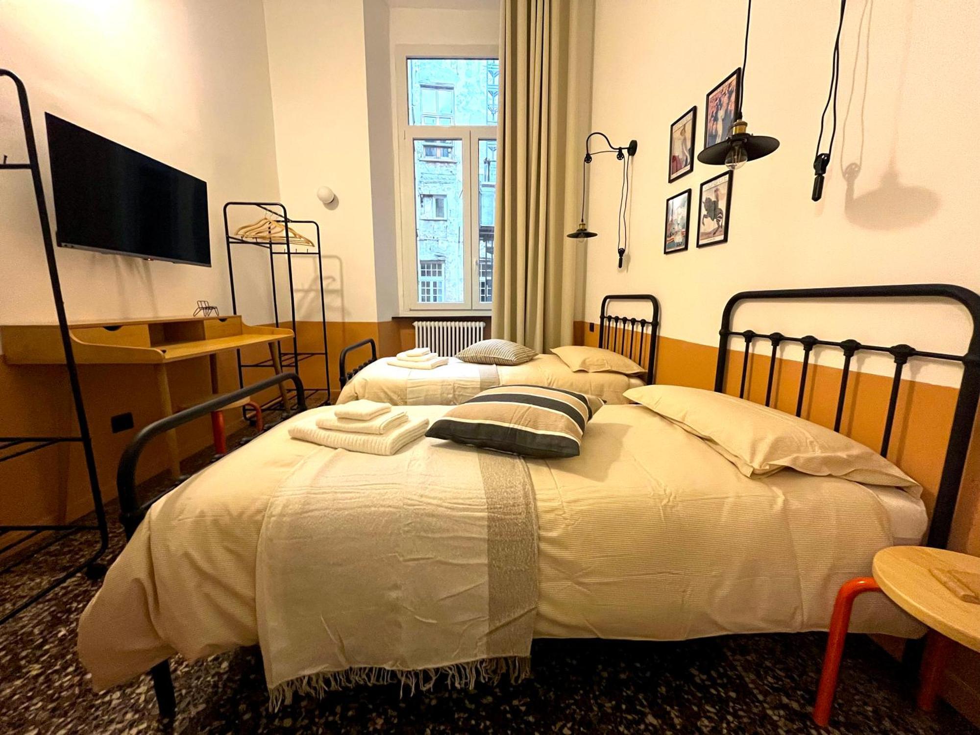 I Giustiniani B&B A Due Passi Dall'Acquario Genua Exteriör bild