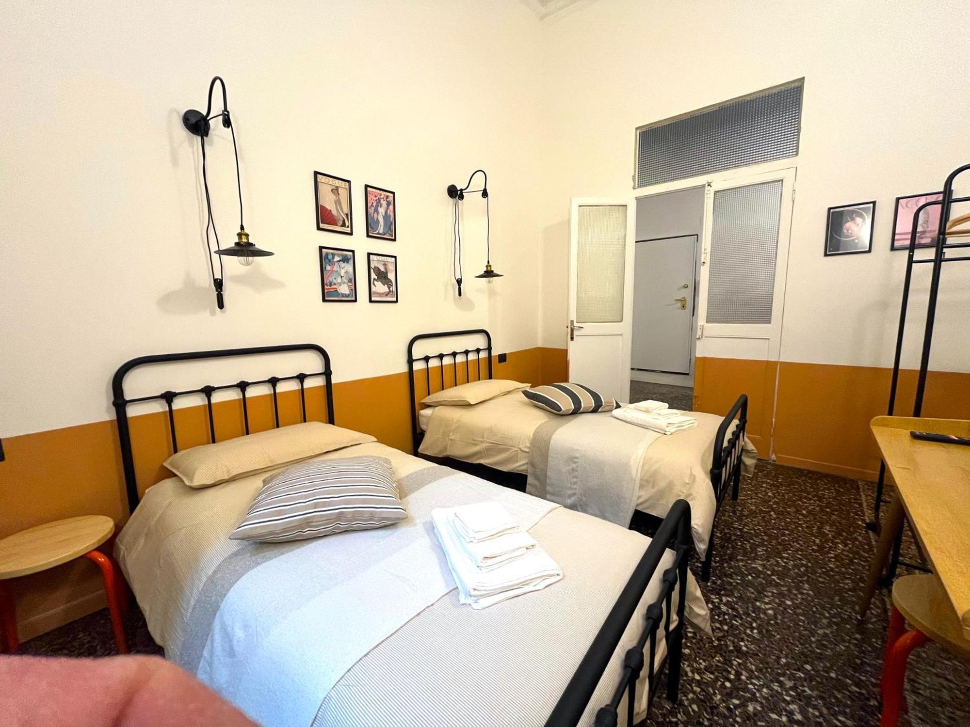I Giustiniani B&B A Due Passi Dall'Acquario Genua Exteriör bild
