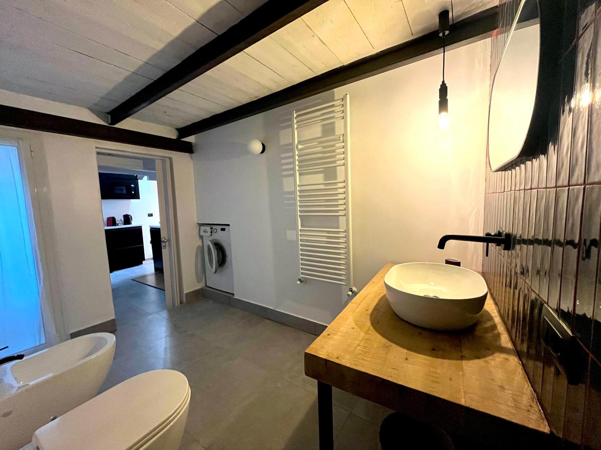 I Giustiniani B&B A Due Passi Dall'Acquario Genua Exteriör bild