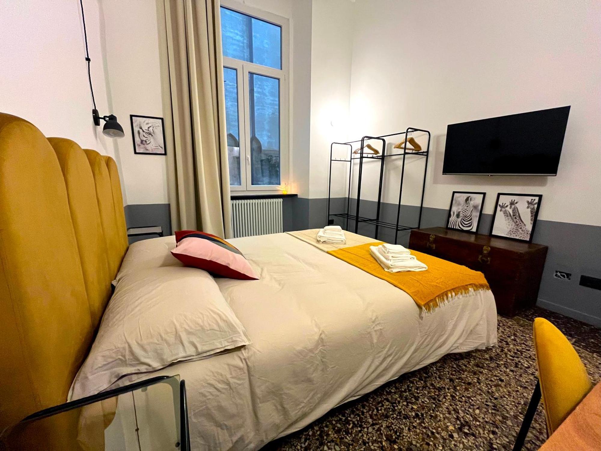 I Giustiniani B&B A Due Passi Dall'Acquario Genua Exteriör bild